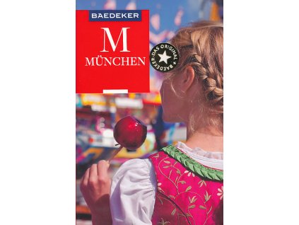 průvodce München německy Baedeker