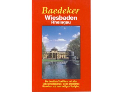 průvodce Wiesbaden Rheingau 1. edice německy      BAED