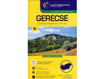 mapa Gerecse 1:40 t.