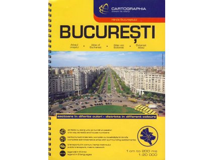 atlas Bucuresti 1:20 t. spiral