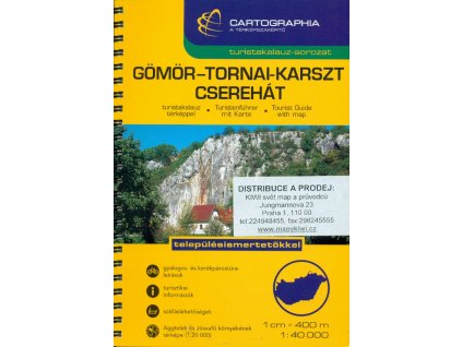 atlas Gomor-Tornai-Karszt-Cserehát (Aggtelek) 1:40 t.