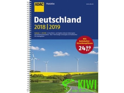 atlas Deutschland maxi 1:150 t. 2018/2019