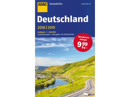 atlas Deutschland Kompakt 1:250 t. 2019/2020