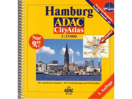 atlas Hamburg 1:15 t. spiral
