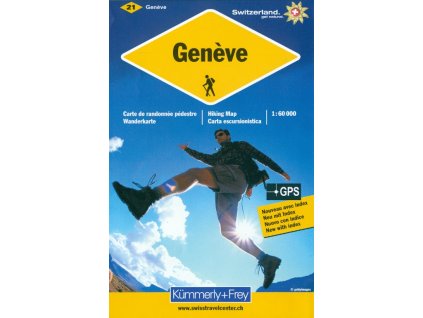mapa Geneve 1:60 t. (č.21)