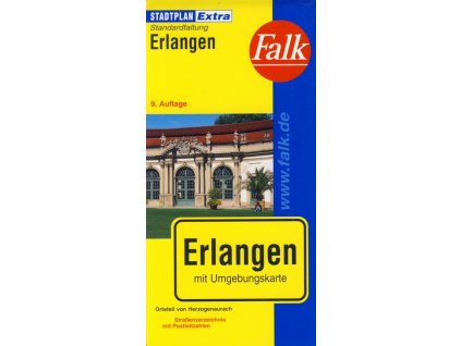 plán Erlangen 1:18 t.