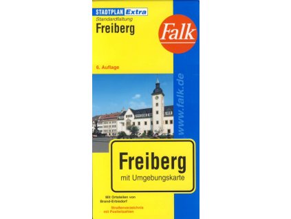 plán Freiberg 1:17,5 t.
