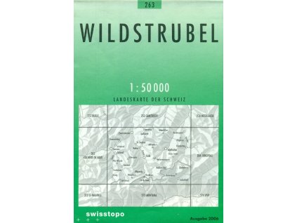 mapa Wildstrubel 1:50 t.