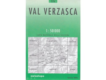 mapa Val Verzasca 1:50 t.