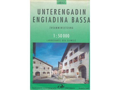 mapa Untergadin          1:50 t.