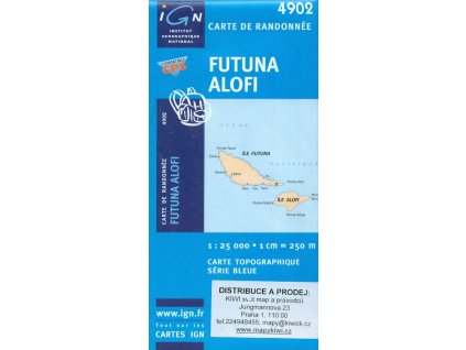 mapa Futuna-Alofi