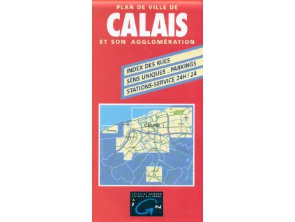 plán Calais 1:12,5 t.