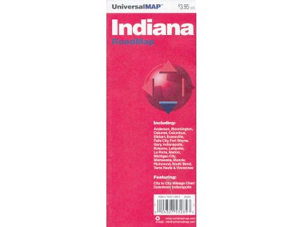 mapa Indiana 1:760 t. AM