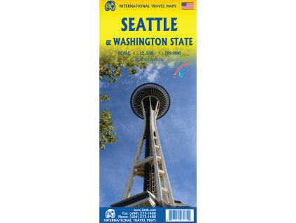 plán Seattle 1:12,5 t., Washington State 1:700 t.