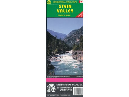mapa Stein Valley 1:66 t.     ITM
