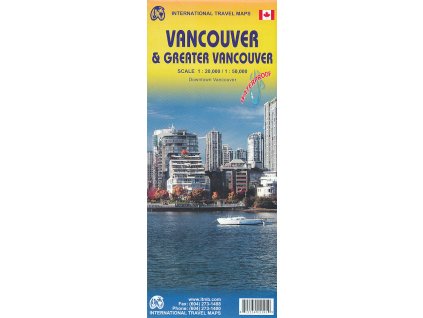 plán Vancouver, Greater Vancouver 1:20 t./1:50 t. ITM voděodoln