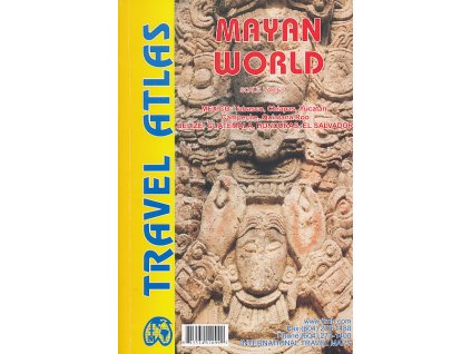 atlas Mayan World rozdílná měřítka ITM