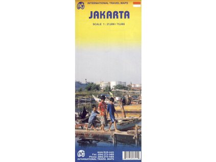plán Jakarta 1:21 t. - 1:75 t.