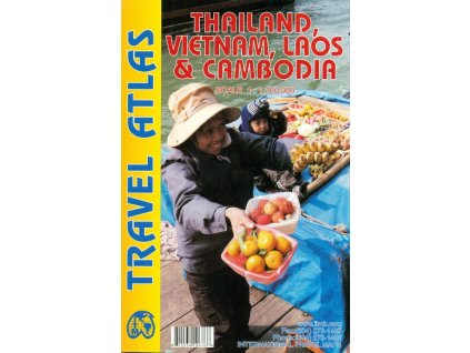 atlas Thailand, Vietnam, Laos, Cambodia 1:1,1  mil. ITM