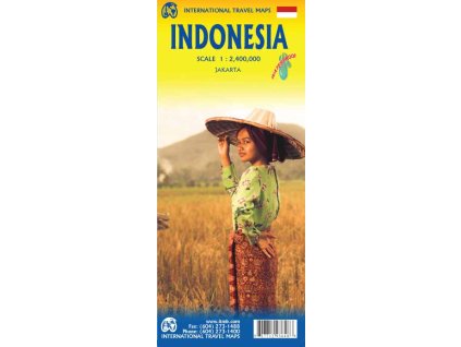 mapa Indonesia 1:2,4 mil.       ITM
