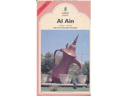 plán Al Ain 1:50 t. GEOprojects