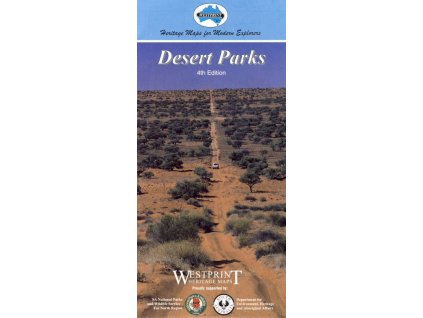 mapa Desert Parks       Westprint