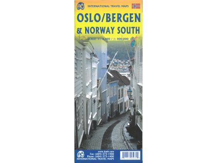 plán Oslo, Bergen 1:10 t. ITM lamino