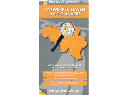 plán Antwerpen haven 1:20 t.