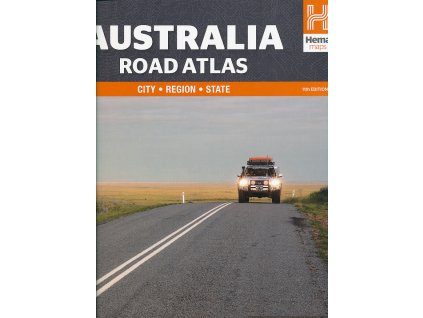 atlas Australia Road Atlas (Austrálie) HEMA