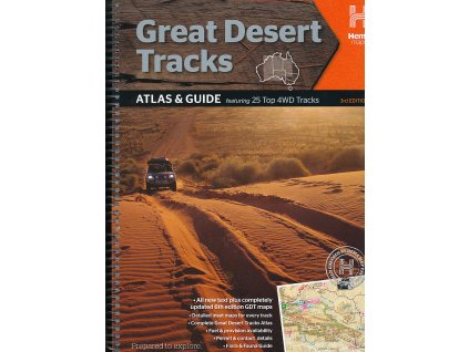 atlas Australia Great Desert tracks            HEMA