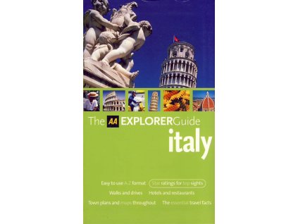 průvodce Italy 6. edice anglicky Explorer