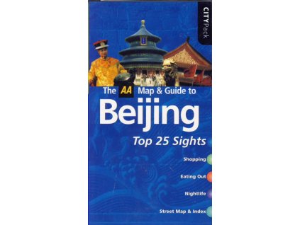 průvodce Beijing 3. edice anglicky City Pack