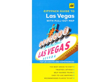 průvodce Las Vegas anglicky Citypack