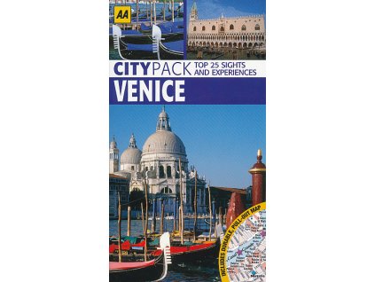 průvodce Venice 1. edice anglicky City pack