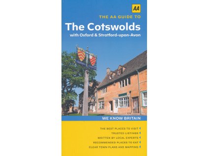 průvodce The Cotswolds anglicky AA guide