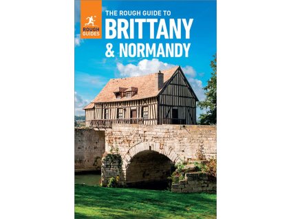 průvodce Brittany,Normandy 14.edice anglicky