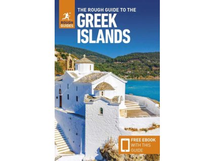 průvodce The Greek Islands 8.edice anglicky