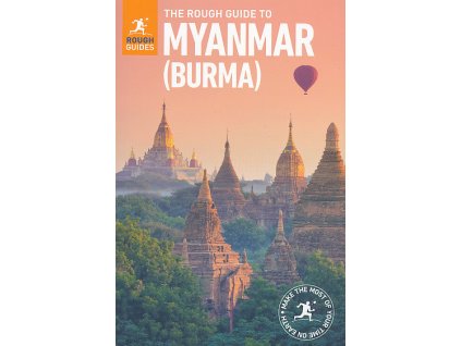 průvodce Myanmar (Burma) 2.edice anglicky