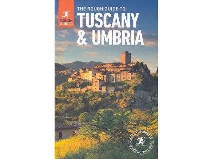 průvodce Tuscany,Umbria 10.edice anglicky