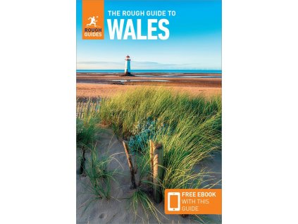 průvodce Wales 10.edice anglicky