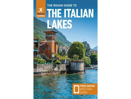 průvodce Italian Lakes 6.edice anglicky