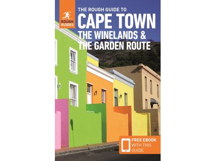 průvodce Cape Town, Winelands and the Garden route 7.edice angl