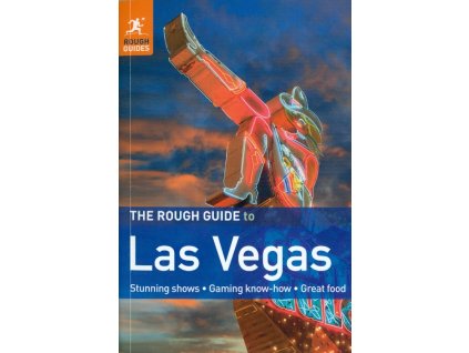 průvodce Las Vegas 1. edice anglicky