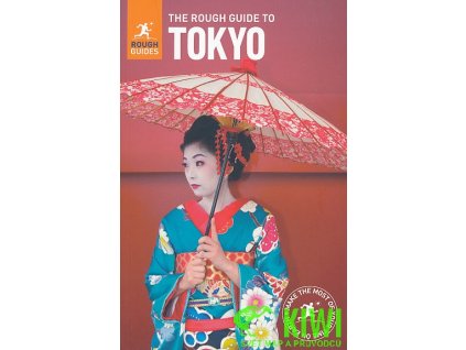 průvodce Tokyo 7.edice anglicky - starší vydání