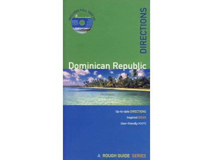 průvodce Dominican Republic directions 1.edice anglicky