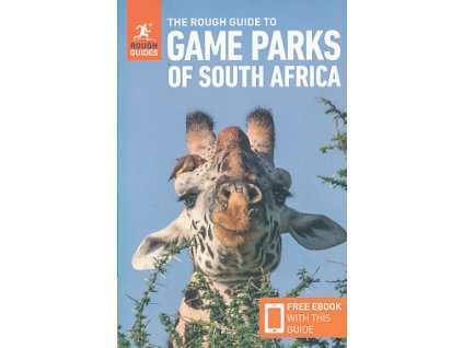 průvodce Game Parks of South Africa 1.edice anglicky (SLEVA: vada - poškozená obálka)