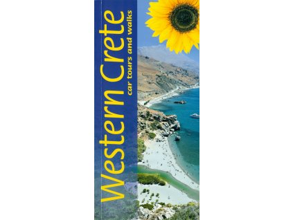 průvodce Crete west anglicky sunflower 7. edice anglicky