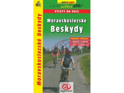 Moravskoslezské Beskydy – cykloprůvodce