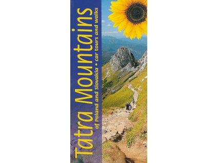 průvodce Tatra Mountains anglicky Sunflower