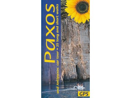 průvodce Paxos anglicky Sunflower